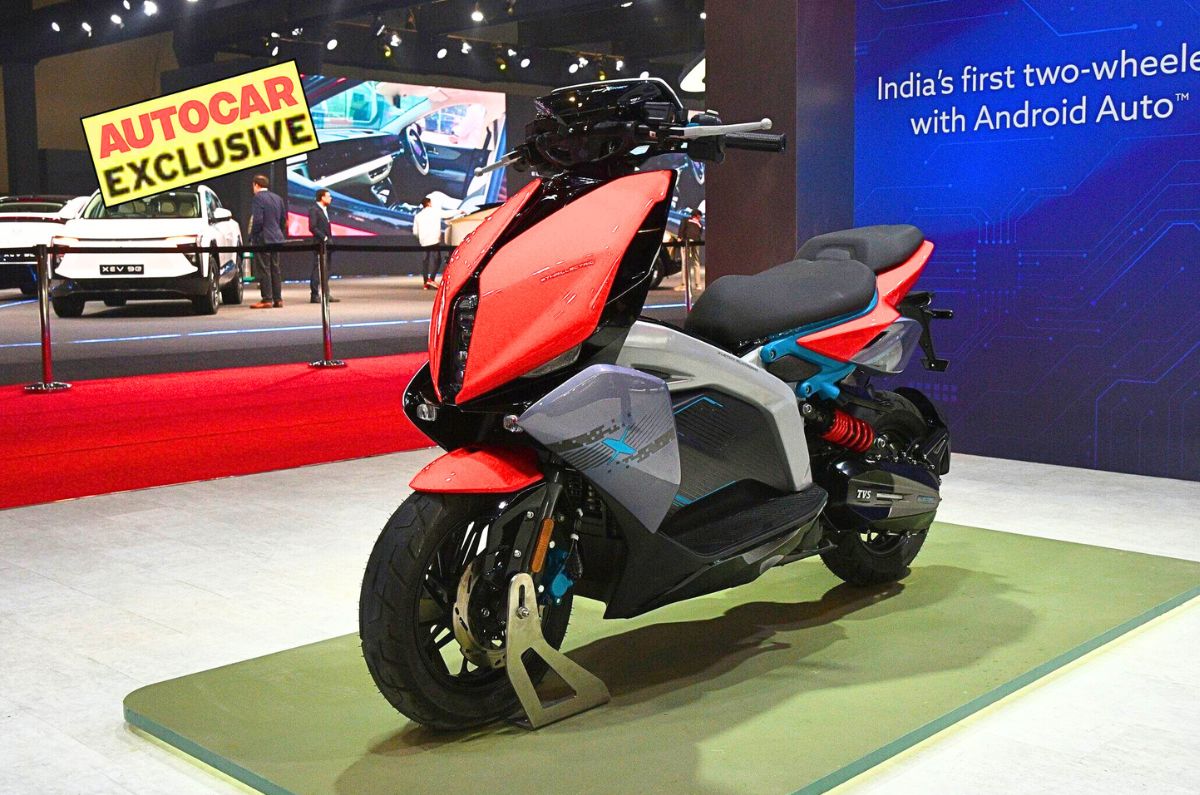 TVS X delivery details, price, range